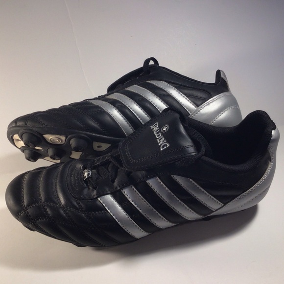 SPALDING MENS SHOES CLEATS 10 WORN ONCE - Picture 11 of 16